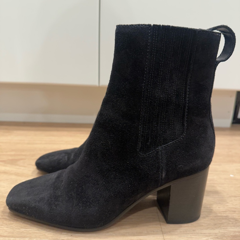 Rag and Bone Black Booties